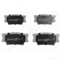Тормозные колодки, комплект JAPANPARTS AJML R6 8033001324020 pp218af 1493648 - Изображение 5