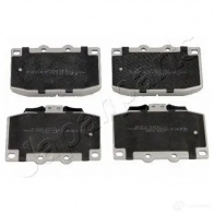 Тормозные колодки, комплект JAPANPARTS 0MF1D0 Y pa329af 1492315 8033001123173