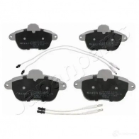 Тормозные колодки, комплект JAPANPARTS pa0632af 1437476298 X3 L98A