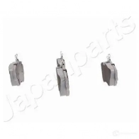 Тормозные колодки, комплект JAPANPARTS 1216604343 pa0088af 8052553192987 4 4K6ZI - Изображение 2