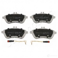 Тормозные колодки, комплект JAPANPARTS 1437476294 pa0512af 50 JF2 - Изображение 2