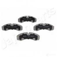 Тормозные колодки, комплект JAPANPARTS PA -0011AF 81LRL 1492002 pa0011af - Изображение 3