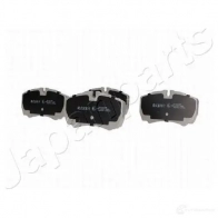 Тормозные колодки, комплект JAPANPARTS PA-001 3AF 1492004 pa0013af B1FD4I - Изображение 3