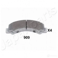 Тормозные колодки, комплект JAPANPARTS pp909af KMJ ZQ8 1493748 8033001906530