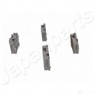 Тормозные колодки, комплект JAPANPARTS 8052553185491 75 3EH1 1492062 pa0069af - Изображение 2