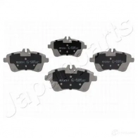 Тормозные колодки, комплект JAPANPARTS 8052553185491 75 3EH1 1492062 pa0069af - Изображение 3
