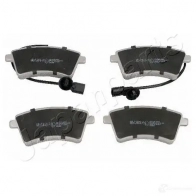 Тормозные колодки, комплект JAPANPARTS 1437476383 Y XCBE pa0721af - Изображение 1