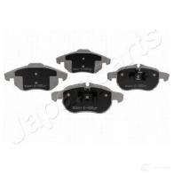 Тормозные колодки, комплект JAPANPARTS 1492068 pa0074af 6IY2TU PA-00 74AF - Изображение 2