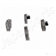 Тормозные колодки, комплект JAPANPARTS 1492068 pa0074af 6IY2TU PA-00 74AF - Изображение 3