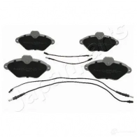 Тормозные колодки, комплект JAPANPARTS pa0629af BXOG 9 1437476329 - Изображение 1