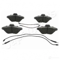 Тормозные колодки, комплект JAPANPARTS pa0629af BXOG 9 1437476329 - Изображение 2