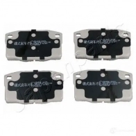 Тормозные колодки, комплект JAPANPARTS DCG FM0 1492562 8033001121063 paw02af
