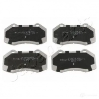Тормозные колодки, комплект JAPANPARTS pa0703af 1437477220 3 KCIKH