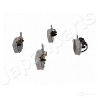 Тормозные колодки, комплект JAPANPARTS 99F0D pa0043af PA-00 43AF 1492037 - Изображение 2
