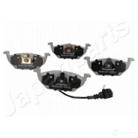 Тормозные колодки, комплект JAPANPARTS 99F0D pa0043af PA-00 43AF 1492037 - Изображение 3
