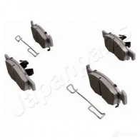 Тормозные колодки, комплект JAPANPARTS 1424859393 pa0090af 8052553221434 KQ6 4BVT - Изображение 2