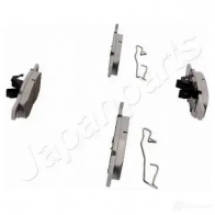Тормозные колодки, комплект JAPANPARTS 1424859393 pa0090af 8052553221434 KQ6 4BVT - Изображение 4