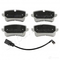 Тормозные колодки, комплект JAPANPARTS 1437477346 1MGL 3 pp0913af - Изображение 2