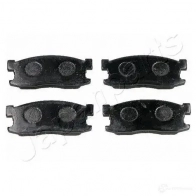 Тормозные колодки, комплект JAPANPARTS 8033001123685 1198145712 pa416af 4O WEU5