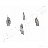 Тормозные колодки, комплект JAPANPARTS 7UHYYS pa0052af PA-005 2AF 1492046 - Изображение 3