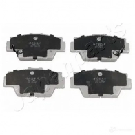 Тормозные колодки, комплект JAPANPARTS 8033001137576 U XOXW pp499af 1493708