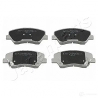 Тормозные колодки, комплект JAPANPARTS 1437476397 pah27af X3U S4M