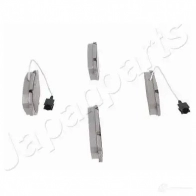 Тормозные колодки, комплект JAPANPARTS PA -0061AF 0VJT7X pa0061af 1492054 - Изображение 2