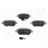 Тормозные колодки, комплект JAPANPARTS PA -0061AF 0VJT7X pa0061af 1492054 - Изображение 3