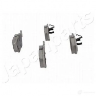 Тормозные колодки, комплект JAPANPARTS D P0TV5J pa0048af 8052553184890 1492042 - Изображение 2