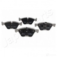 Тормозные колодки, комплект JAPANPARTS D P0TV5J pa0048af 8052553184890 1492042 - Изображение 3