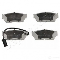 Тормозные колодки, комплект JAPANPARTS 8033001123821 pa429af 1492368 1M5U S