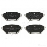 Тормозные колодки, комплект JAPANPARTS 8033001304558 1492306 J YZV2 pa317af