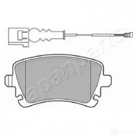 Тормозные колодки, комплект JAPANPARTS pp0922af 1437476400 N R8TK - Изображение 2
