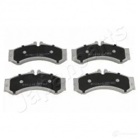 Тормозные колодки, комплект JAPANPARTS pa0540af 6Y 33G 1437477538