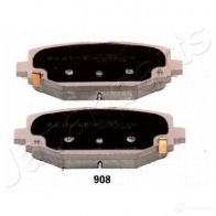 Тормозные колодки, комплект JAPANPARTS 1493747 8033001879223 W PMMB pp908af