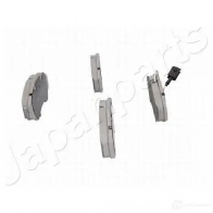 Тормозные колодки, комплект JAPANPARTS 1492048 N7HZ5 PA-0 054AF pa0054af - Изображение 2