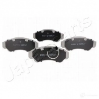 Тормозные колодки, комплект JAPANPARTS 1492048 N7HZ5 PA-0 054AF pa0054af - Изображение 3