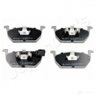 Тормозные колодки, комплект JAPANPARTS 1437476250 pa0938af JVBUU SD - Изображение 1
