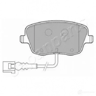 Тормозные колодки, комплект JAPANPARTS 1437477296 0 5ZVK7 pa0956af - Изображение 2