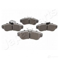 Тормозные колодки, комплект JAPANPARTS PA-0 057AF 1492051 pa0057af I33FL83 - Изображение 2