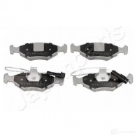 Тормозные колодки, комплект JAPANPARTS pa0225af 1437476427 UR64 DV
