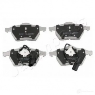 Тормозные колодки, комплект JAPANPARTS pa0313af S68R5 U 1437477515
