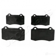 Тормозные колодки, комплект JAPANPARTS 1H9N G pa0627af 1437476430