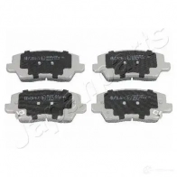 Тормозные колодки, комплект JAPANPARTS 1437476450 E6O0 VI pak33af