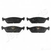 Тормозные колодки, комплект JAPANPARTS SKEB F pp600af 8033001137767 1493729