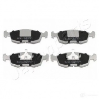 Тормозные колодки, комплект JAPANPARTS F9A BCD 1437476445 pa0303af
