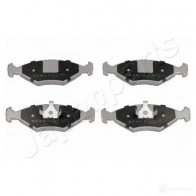 Тормозные колодки, комплект JAPANPARTS OCTI F pa0226af 1437476443