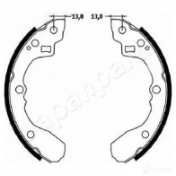 Барабанные тормозные колодки, комплект JAPANPARTS 8033001065367 gfk12af JK OHR Kia Spectra (FB) 1 1996 – 2004