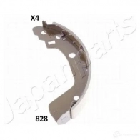 Барабанные тормозные колодки, комплект JAPANPARTS Suzuki Swift (MZ, EZ) 2 Хэтчбек 1.3 DDiS (RS 413D) 69 л.с. 2005 – 2025 8033001830194 ZDE92 I7 gf828af