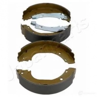 Барабанные тормозные колодки, комплект JAPANPARTS gf0604af M3G6R V 1437489663 - Изображение 2